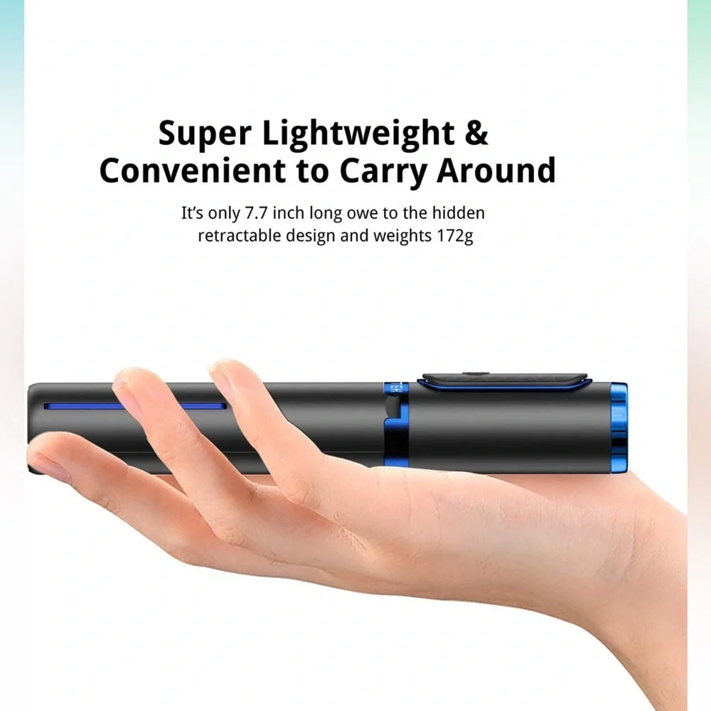 Bluetooth selfie stick pro